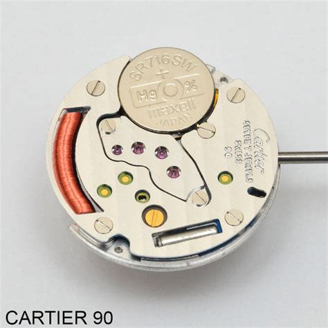 cartier 90 movement|cartier mechanical movements.